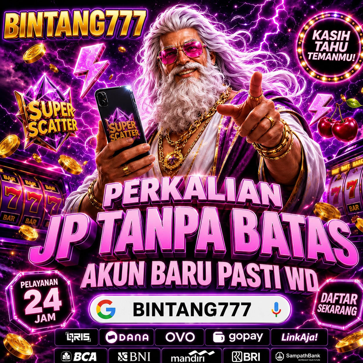 BINTANG777 Banner